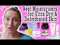 Best Moisturizers for Ultra Dry and Dehydrated Skin ⭐⭐ Top Favorite Creams for the Driest Skin Types