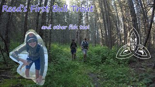 Fly Fishing Alberta | Reed's First Bull Trout | Fly Fishing for Bull Trout