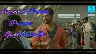 Lagdi Lahore Di Lyrical HD Video Song | Street Dancer 3D | Varun D Shraddha K & Nora F| Guru R |