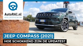 Jeep Compass (2021) - De updates op een rij - REVIEW - AutoRAI TV