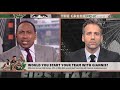 'You've got to be crazy' to think anyone can surpass Kevin Durant - Stephen A.  First Take