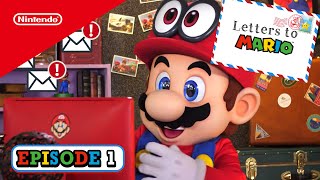 Mario Reads Your Letters | @playnintendo