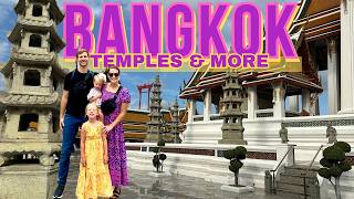 Embrace the CHAOS at Bangkok’s MOST POPULAR Temples (Fighting the crowds for Family adventures)