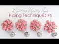 Russian piping tips - Cupcake Piping Techniques Tutorial #3