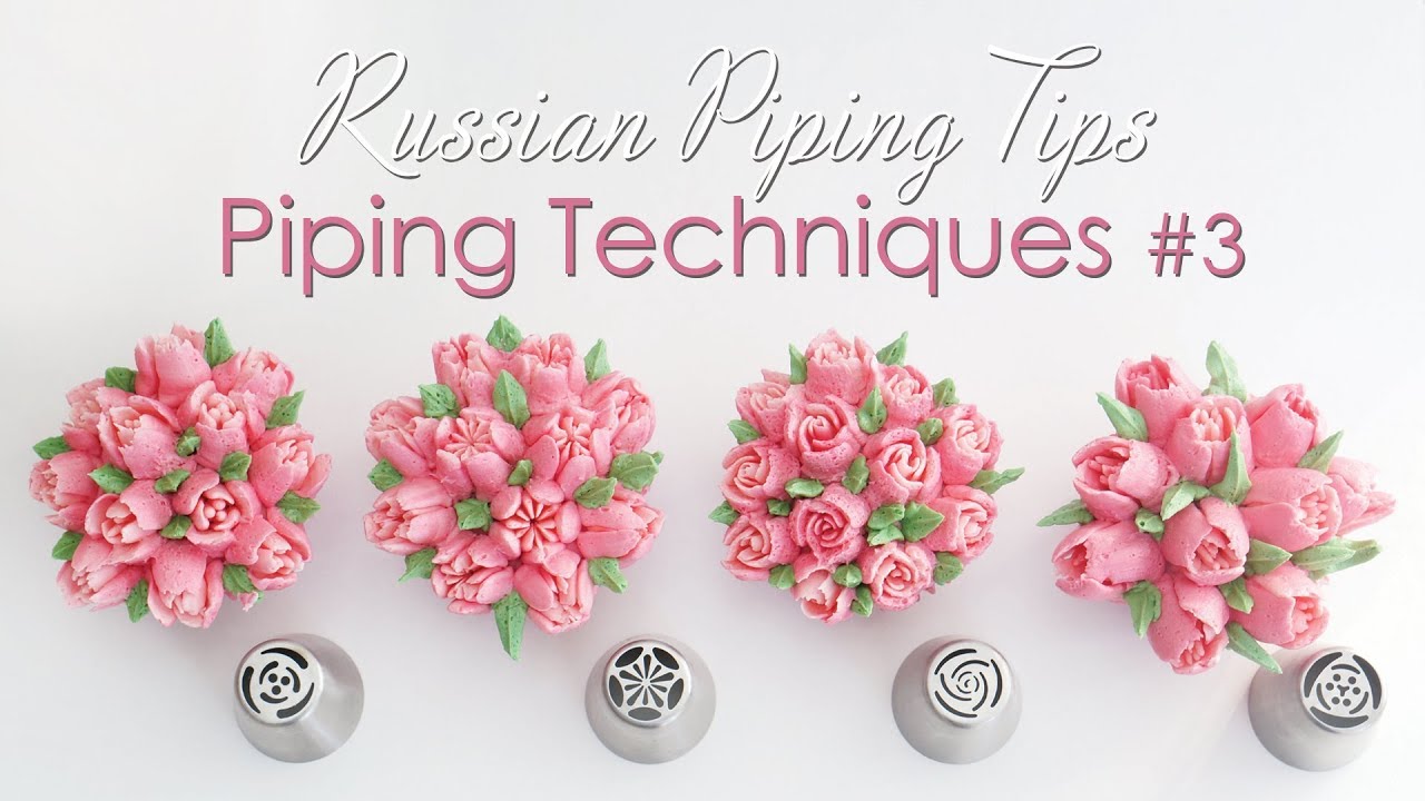 What Piping Tip For Flowers At Kimberly Knox Blog
