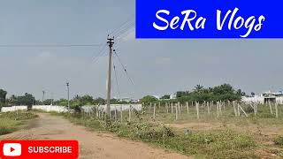 🔥Trichy Olaiyur High School Near 2400 Sqft North Facing Plot For Sale 🔥 SeRa Vlogs