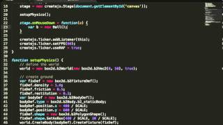 JavaScript Physics with Box2D - Part 2