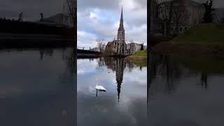 Architecture,Lake, Swan 🦢, Denmark