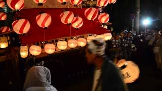 2013花車神明社祭～唐子車神明社前