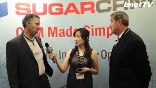 bnetTV독점취재 SugarCRM at CRM고객관리 Evolution2011 NewYork Hilton Hotel