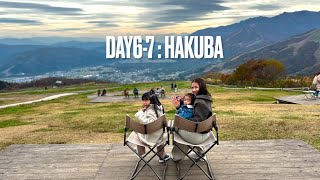 Day 6-7 : Hakuba Oct2024