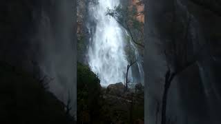 Paraswada Binagunda waterfall  Bhamragad Gadchiroli District