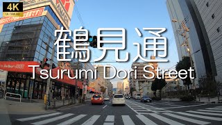 ▶︎鶴見通　大阪市城東区→鶴見区4.2km ［愛称道路を4Kドライブ］