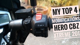 CBZ Xtreme Modifications 2011 list || kill switch installation ||