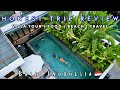 HONEST TRIP REVIEW - Bali, Indonesia 🇮🇩 | Full villa tour with private chef + Places I visited 😎