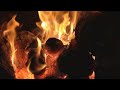 Камін із потріскуванням вогню relaxing fireplace crackling fire sounds