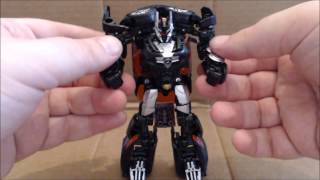 Chuck's Reviews Transformers Movie Advanced Line Darkside Soundwave