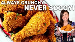 CRUNCHY Oven-Fried Chicken (A.K.A. Cornflake Chicken)