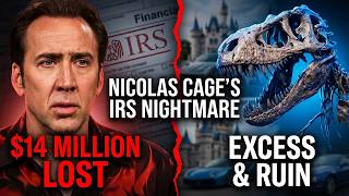 How Nicolas Cage Lost $14 Million to the IRS | The Most Expensive Mistake in Hollywood
