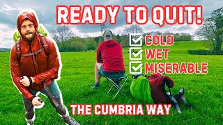 I Spent 4 Days on the CUMBRIA WAY and Almost QUIT!