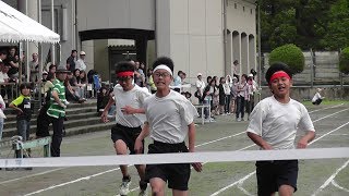 コウ　7中 運動会　100m走