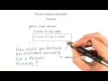 Friends Instance Variable - Intro to Java Programming
