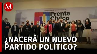 Registran NUEVO partido político ante el INE, se llamará \