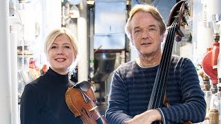 Duos for violin and double bass | Elina Vähälä \u0026 Niek de Groot