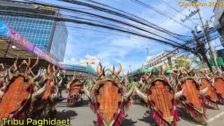 Tribu paghidaet Champion 2025 dinagyang festival