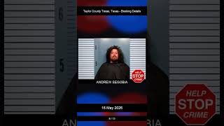 Taylor County Texas, Texas Booking Records 16 May 2026