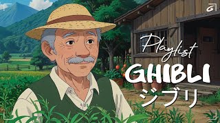 [Best Ghibli Collection] 💤 Relaxing Ghibli Piano 🌊 The Best Piano Ghibli Collection Ever