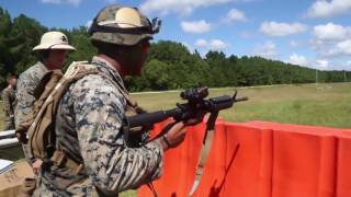 Marines Combat Marksmanship 3-Gun Competition