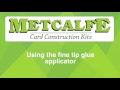 metcalfe models tutorial tips on gluing