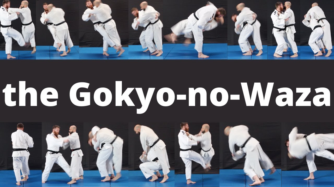 The Gokyo-no-Waza || 40 Throws In 2 Minutes - YouTube