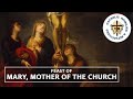 Mary Mother of the Church-  Monday /Memorial/ Behold your Mother