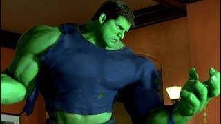 Hulk - "You're Making Me Angry" Talbot's Mistake Scene - Movie CLIP HD