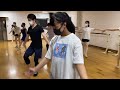 風の精霊　フラミンゴの踊り　「本の国〜伝説の勇者の物語」