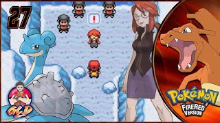 Pokemon Fire Red Walkthrough (2023) Part 27: Four Island \u0026 Icefall Cave!