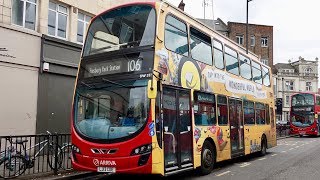 London Buses - Route 106 - Whitechapel to Finsbury Park - On Diversion