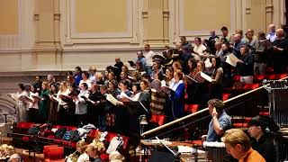 Nederlands Philharmonisch repeteert de Carmina Burana! Za 9 en zo 10 nov te horen @ Concertgebouw