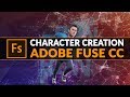 Character Creation With Adobe Fuse CC/Mixamo Beginner Tutorial