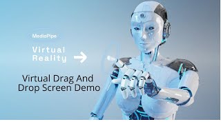 Virtual Image Drag and Drop Using OpenCV, Python and MediaPipe.