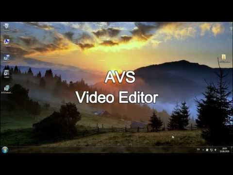 avs video editor 7.5 1.288 activation key