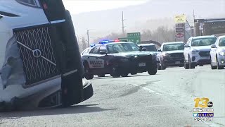 Colorado Department of Transportation says high winds will create havoc for commercial trucks