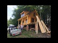How to build a wooden cottage ( log cabin, log house ) (part 1)...Ako postaviť Chatu (časť 1) How to build a wooden cottage ( log cabin, log house ) (part 1)...Ako postaviť Chatu (časť 1)