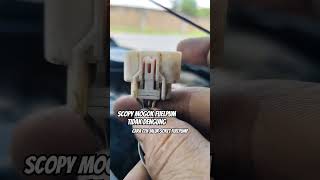 Cara cek jalur soket fuelpump honda