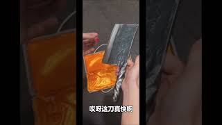 户撒龙门，手工锻打刀具，铁锅，全球可快递，敬请关注#手工锻打菜刀#菜刀#纯手工打造#手工#菜刀#厨房好物#刀#刀剑#铁锅炖