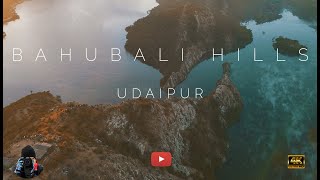 Bahubali Hills Udaipur - Mesmerizing Drone Views | A Hidden Gem in Rajasthan | Cinematic | 4K