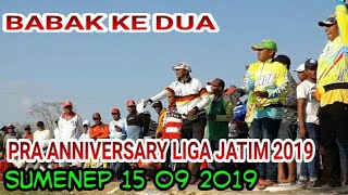 BABAK 2 LOMBA UTAMA MERPATI BALAP PRA ANNIVERSARY LIGA JATIM 2019 DI SUMENEP