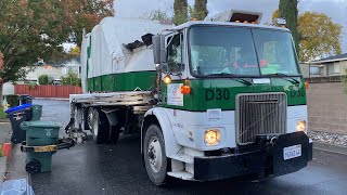 Pleasanton Garbage Services - Garbage Truck Compilation